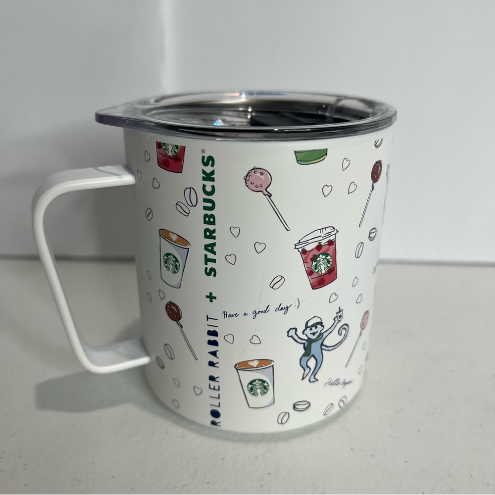 NEW Starbucks Roller Rabbit Full Complete Set Of 5 2025 Holidays Limited Edition - Picture 14 of 16